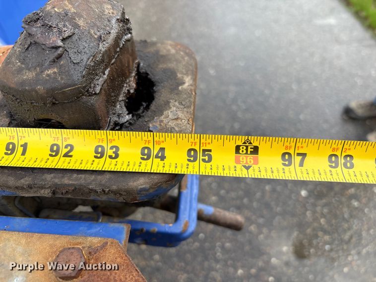 image for item EU8536 2013 Reinke container trailer