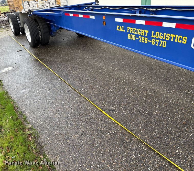 image for item EU8536 2013 Reinke container trailer