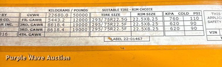 image for item EU8541 2017 Peterbilt 579 semi truck