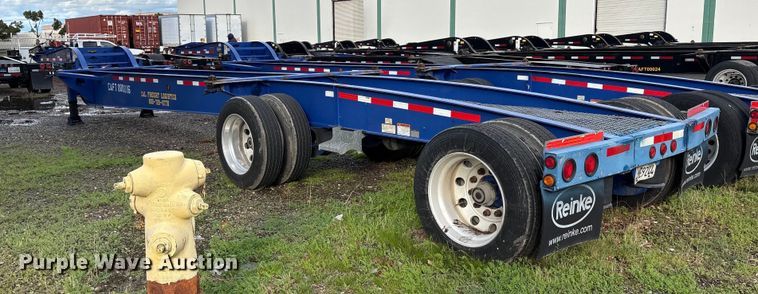 image for item EU8542 2013 Reinke container trailer