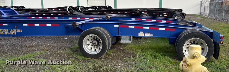 image for item EU8542 2013 Reinke container trailer