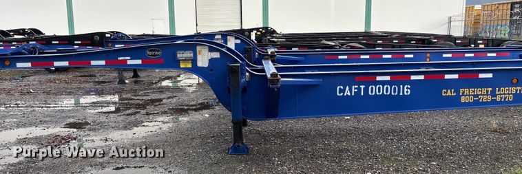 image for item EU8542 2013 Reinke container trailer