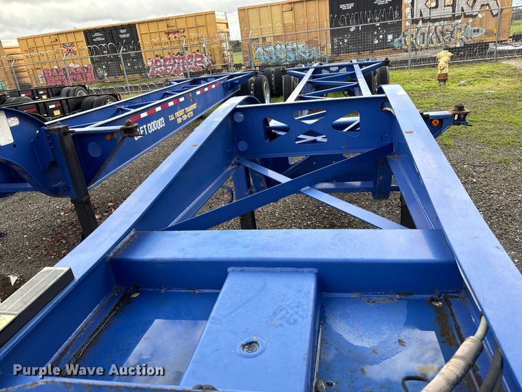 image for item EU8542 2013 Reinke container trailer