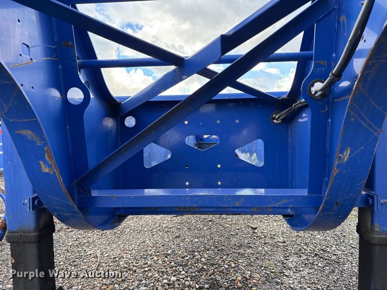 image for item EU8542 2013 Reinke container trailer