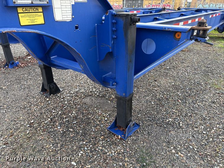 image for item EU8542 2013 Reinke container trailer