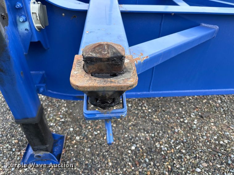 image for item EU8542 2013 Reinke container trailer