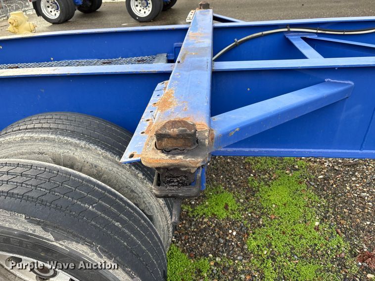 image for item EU8542 2013 Reinke container trailer