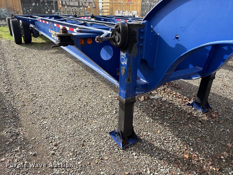 image for item EU8543 2013 Reinke container trailer