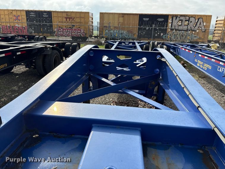 image for item EU8543 2013 Reinke container trailer