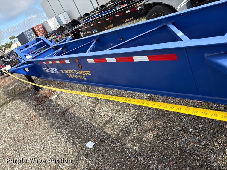 image for item EU8543 2013 Reinke container trailer