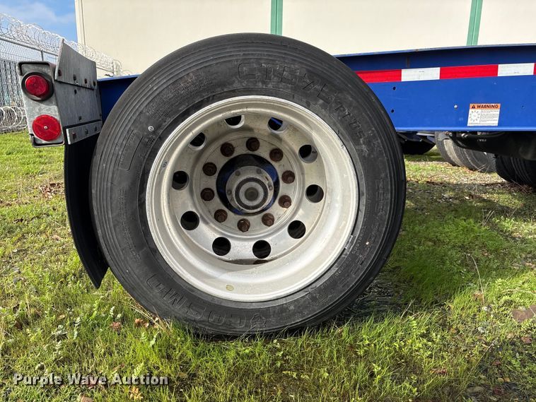 image for item EU8543 2013 Reinke container trailer