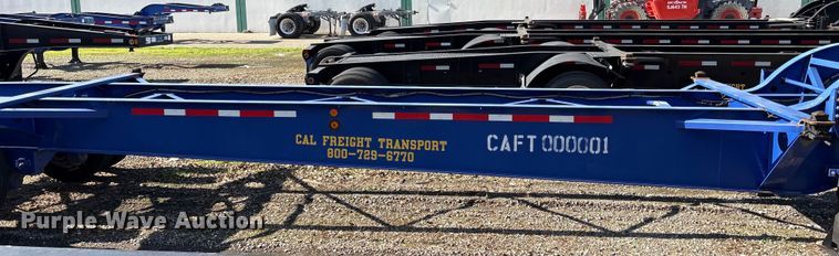 image for item EU8552 2013 Reinke container trailer