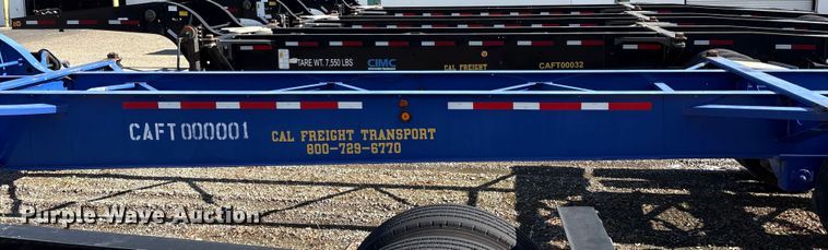 image for item EU8552 2013 Reinke container trailer