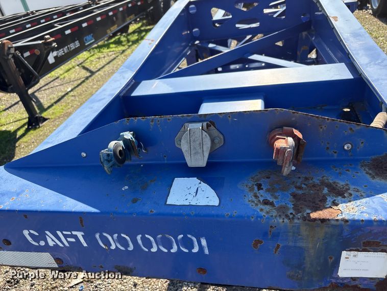 image for item EU8552 2013 Reinke container trailer