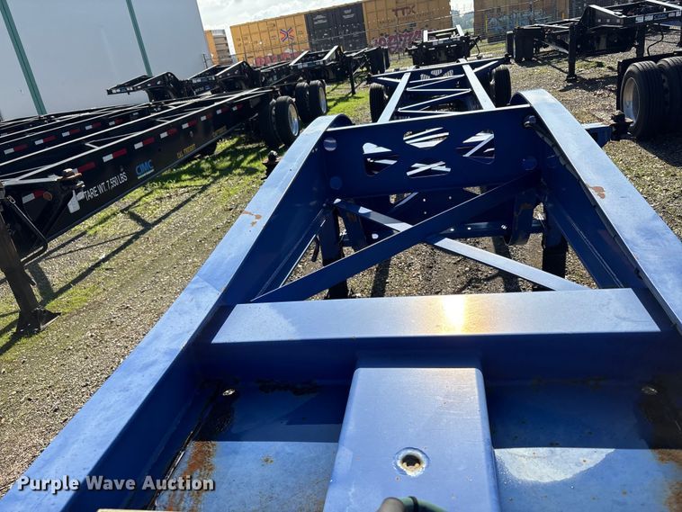 image for item EU8552 2013 Reinke container trailer