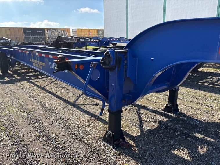 image for item EU8552 2013 Reinke container trailer