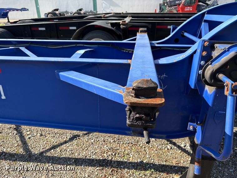 image for item EU8552 2013 Reinke container trailer