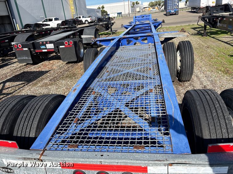 image for item EU8552 2013 Reinke container trailer