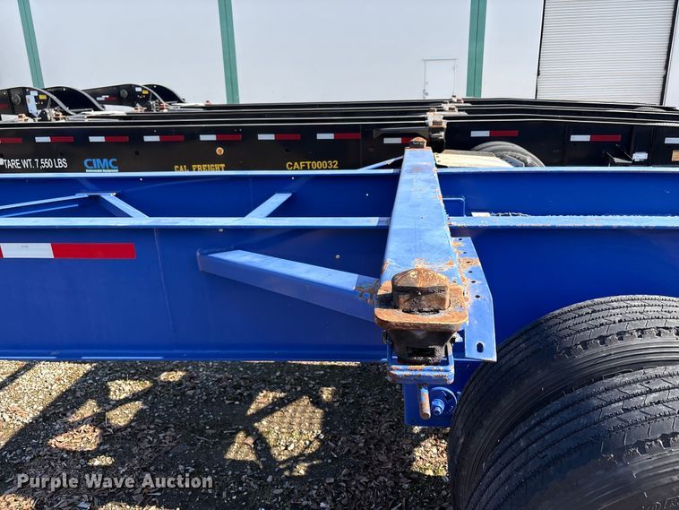 image for item EU8552 2013 Reinke container trailer