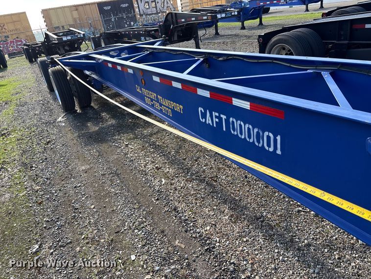 image for item EU8552 2013 Reinke container trailer