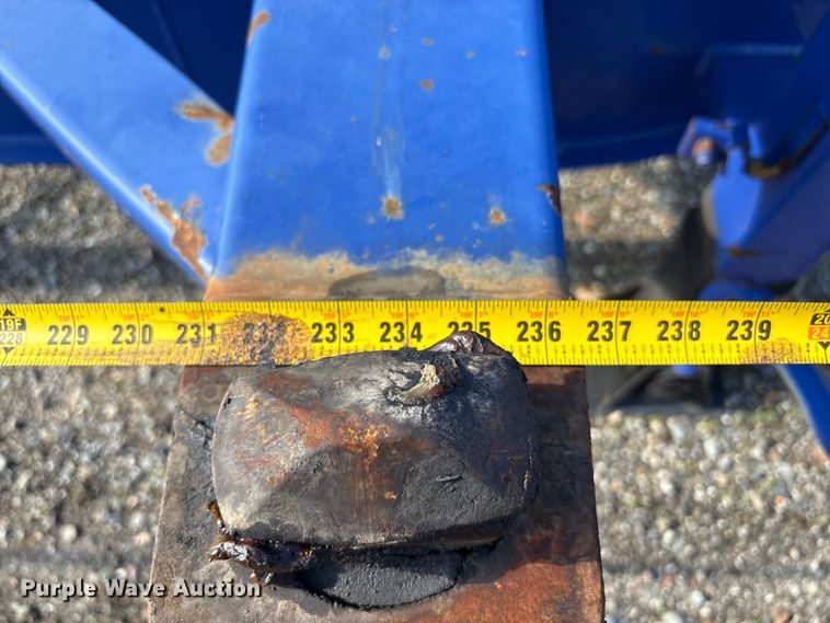 image for item EU8552 2013 Reinke container trailer