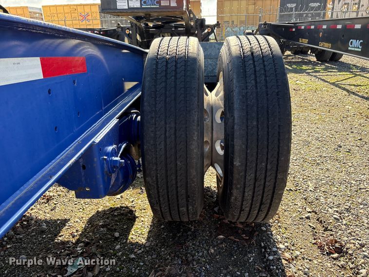 image for item EU8552 2013 Reinke container trailer