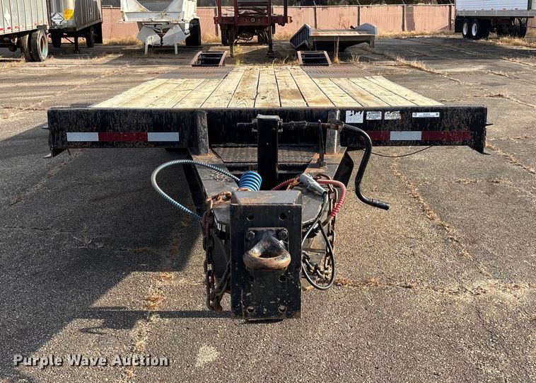 image for item EV3319 1998 Trail King TK40LP equipment trailer