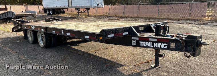 image for item EV3319 1998 Trail King TK40LP equipment trailer