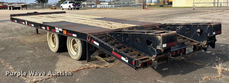 image for item EV3319 1998 Trail King TK40LP equipment trailer