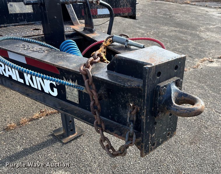 image for item EV3319 1998 Trail King TK40LP equipment trailer