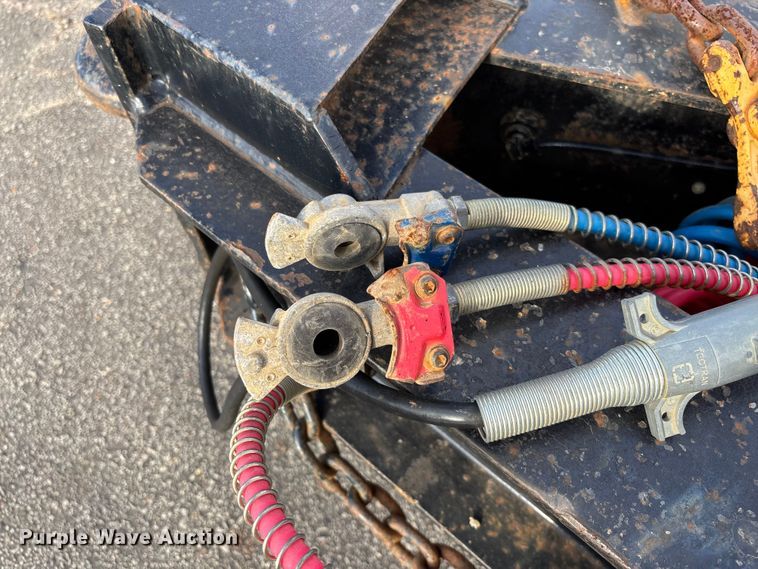 image for item EV3319 1998 Trail King TK40LP equipment trailer