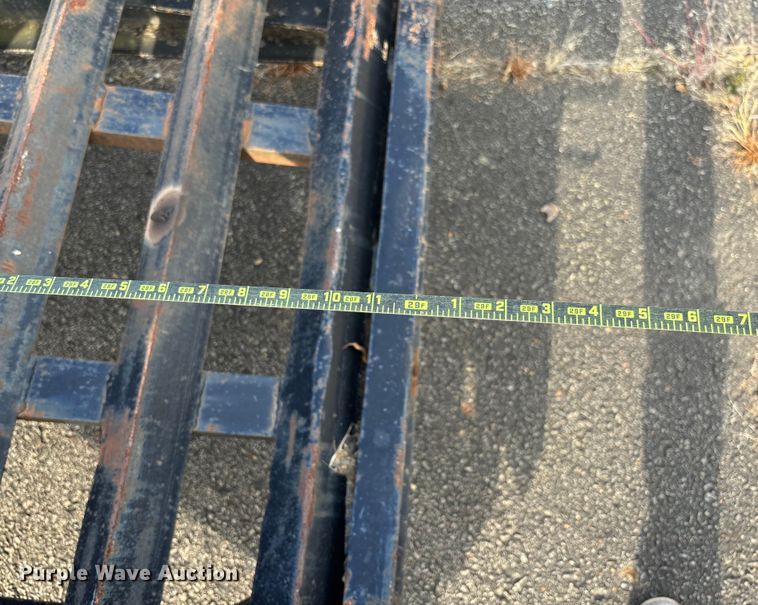 image for item EV3319 1998 Trail King TK40LP equipment trailer