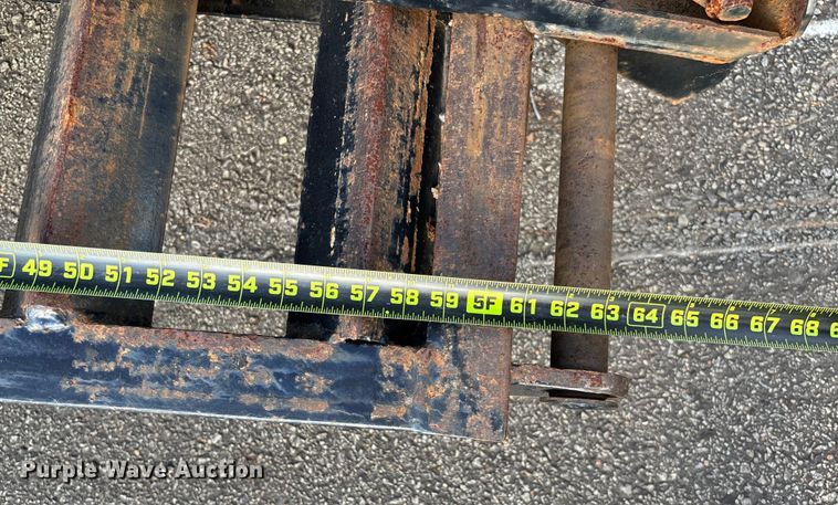 image for item EV3319 1998 Trail King TK40LP equipment trailer