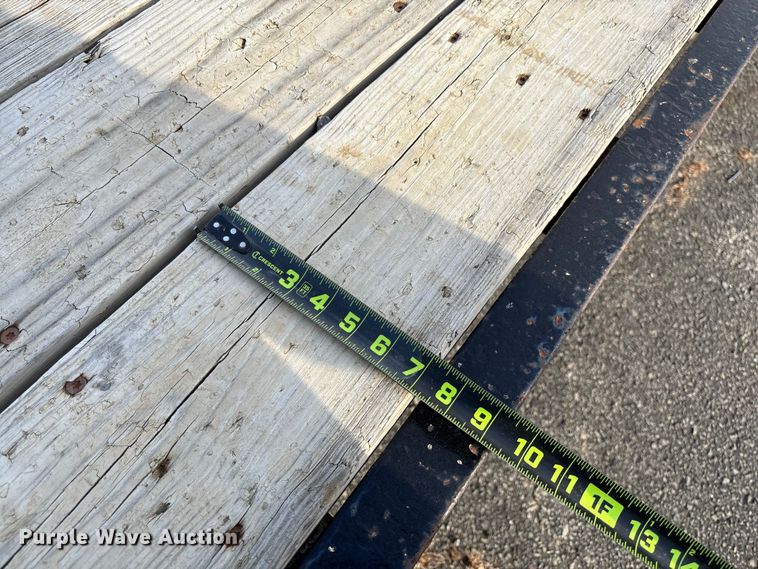 image for item EV3319 1998 Trail King TK40LP equipment trailer