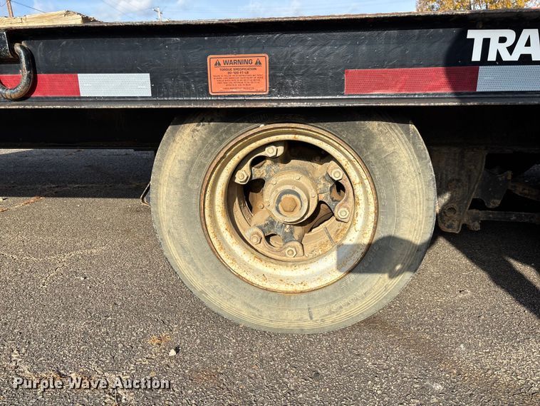 image for item EV3319 1998 Trail King TK40LP equipment trailer