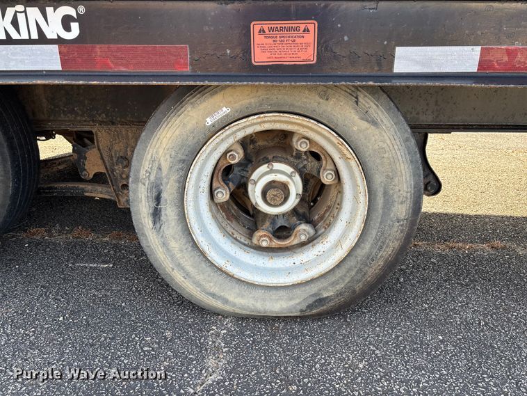 image for item EV3319 1998 Trail King TK40LP equipment trailer