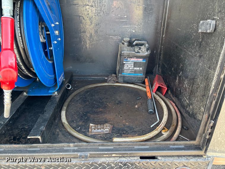 image for item EV3320 1998 International 4700 Low Profile Crew Cab utility / service truck