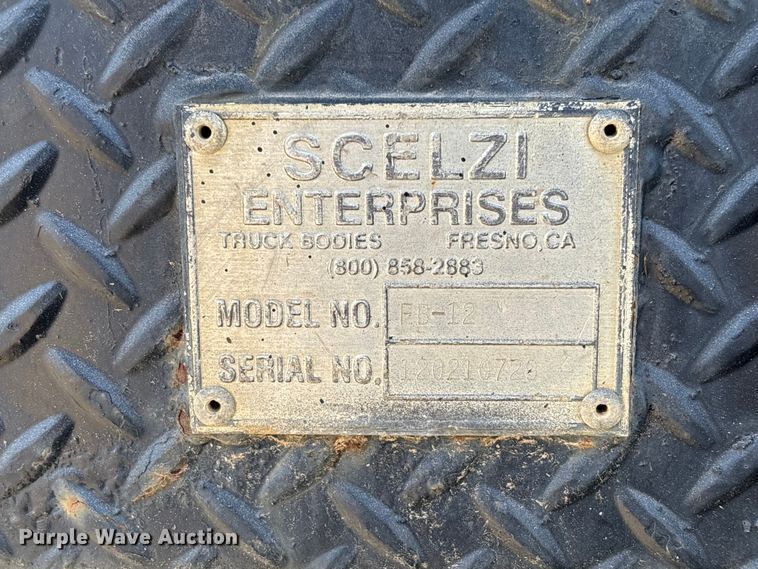 image for item EV3320 1998 International 4700 Low Profile Crew Cab utility / service truck