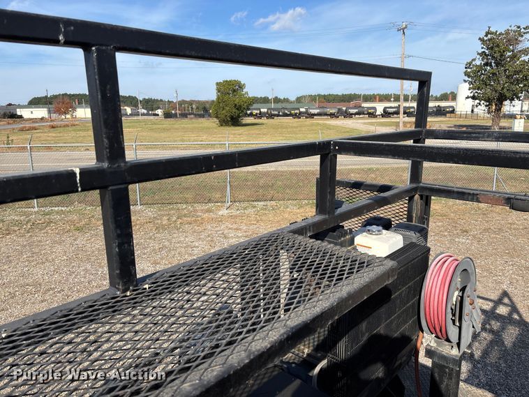 image for item EV3320 1998 International 4700 Low Profile Crew Cab utility / service truck