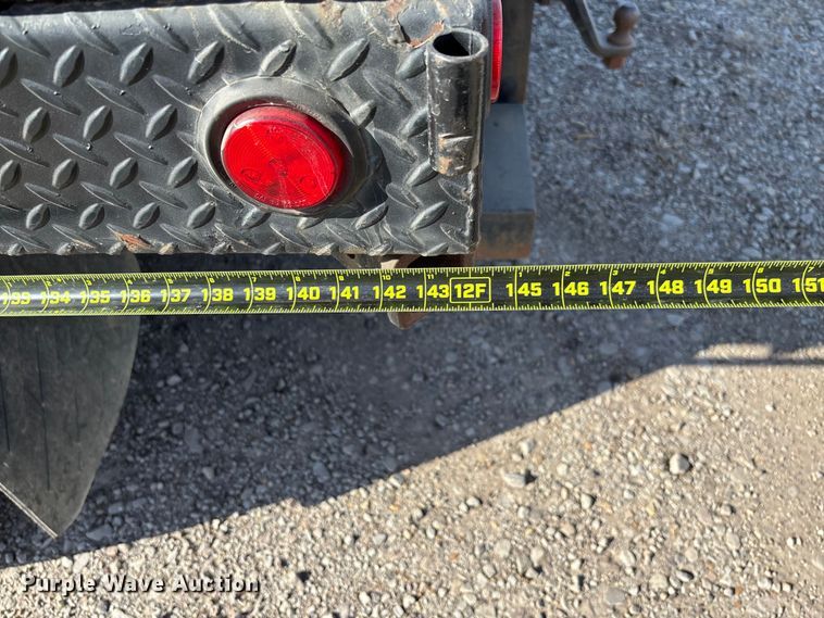 image for item EV3320 1998 International 4700 Low Profile Crew Cab utility / service truck