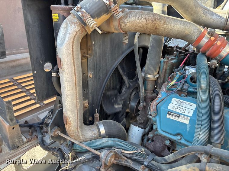 image for item EV3320 1998 International 4700 Low Profile Crew Cab utility / service truck