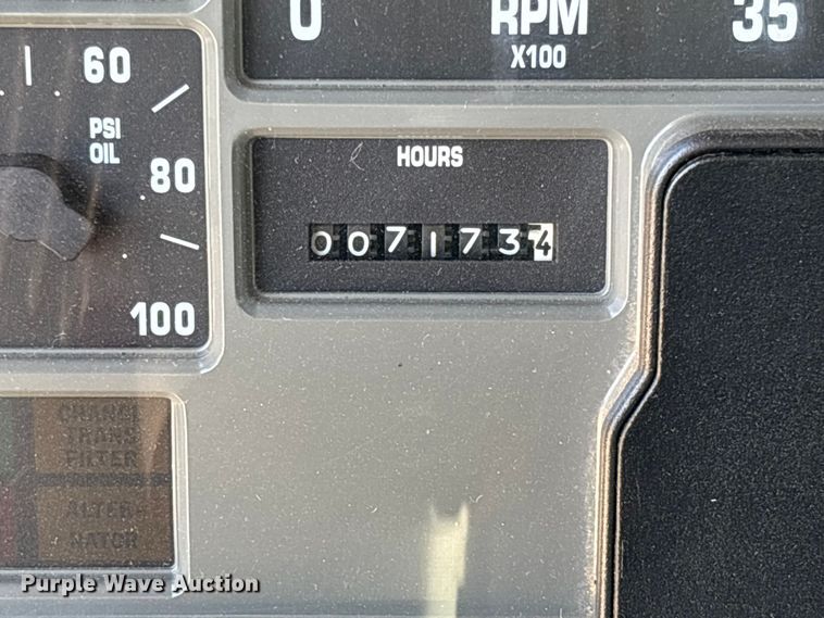 image for item EV3320 1998 International 4700 Low Profile Crew Cab utility / service truck