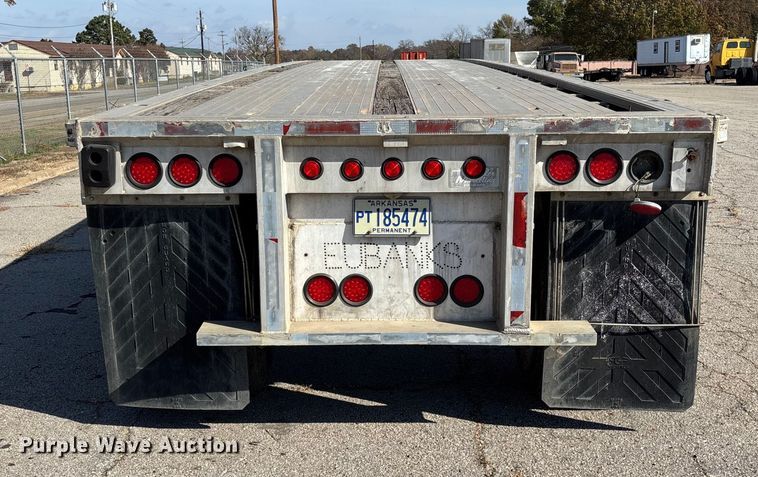 image for item EV3322 1996 Ravens Metal Products 1748A83 flatbed trailer