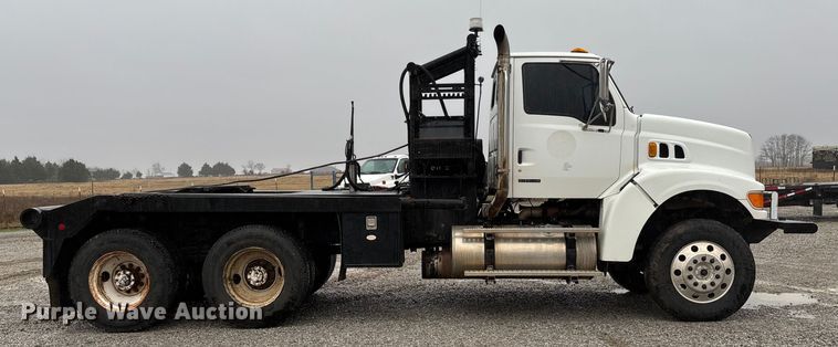 image for item EV3355 2006 Sterling Truck L9500 Series winch truck