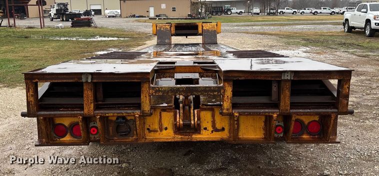 image for item EV3356 2000 ATOK lowboy equipment trailer