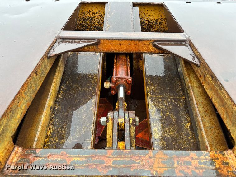 image for item EV3356 2000 ATOK lowboy equipment trailer