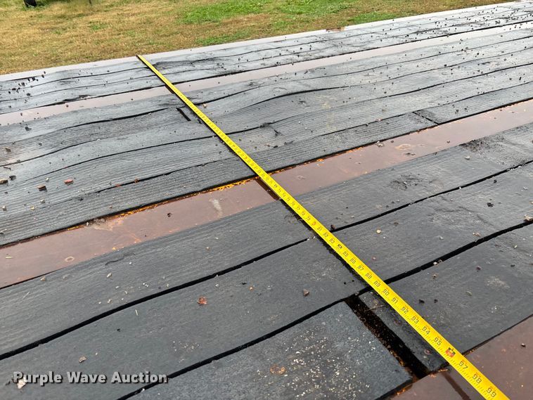 image for item EV3356 2000 ATOK lowboy equipment trailer