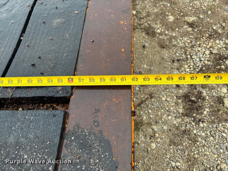 image for item EV3356 2000 ATOK lowboy equipment trailer