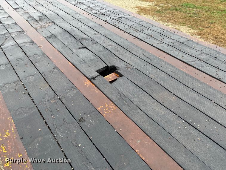 image for item EV3356 2000 ATOK lowboy equipment trailer