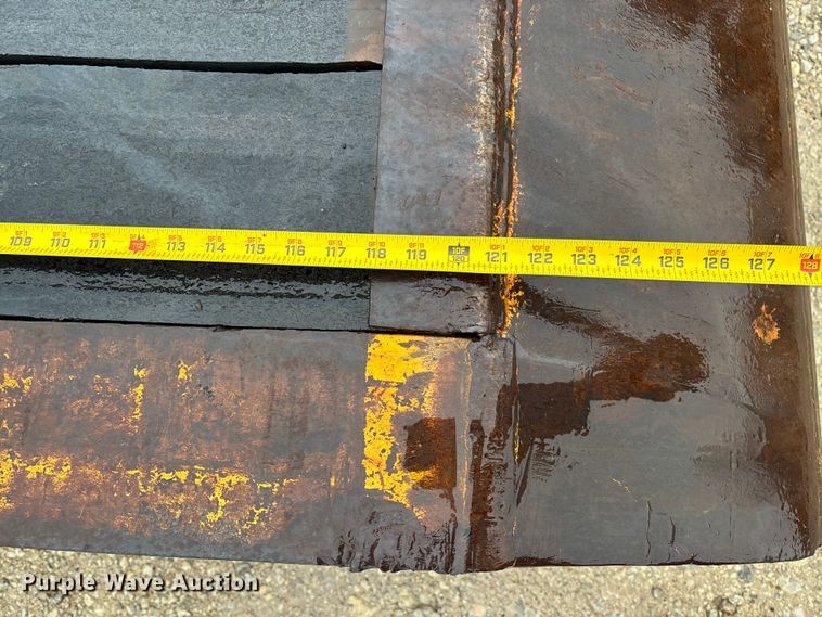 image for item EV3356 2000 ATOK lowboy equipment trailer